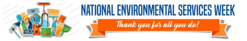 Environmental Services Week Banner